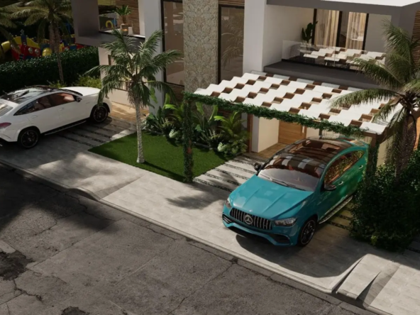 ID , High ROI Bedroom Modern Townhouse for Sale in Caleana Residence ()