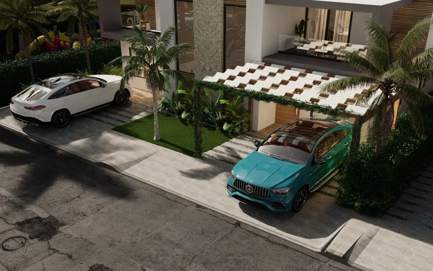 ID , High ROI Bedroom Modern Townhouse for Sale in Caleana Residence ()