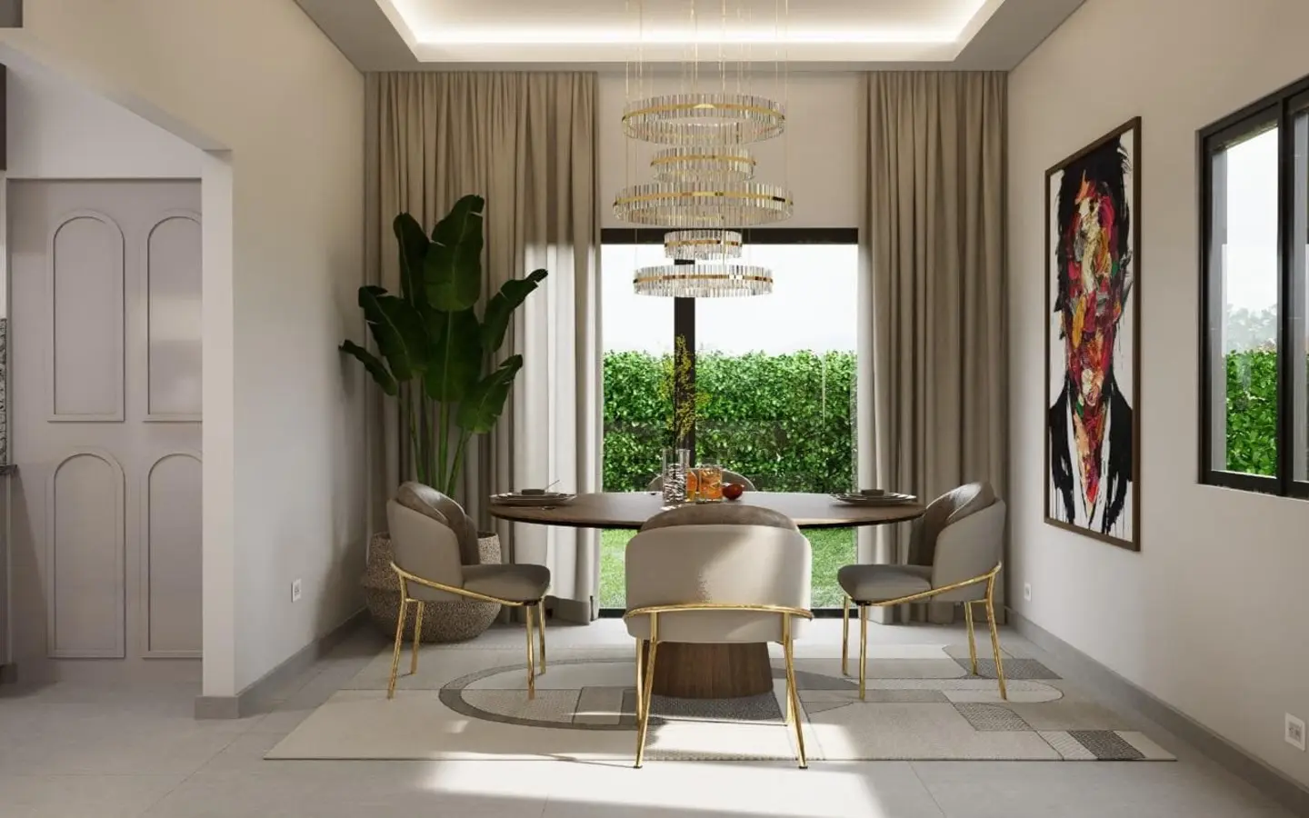 ID , High ROI Bedroom Modern Townhouse for Sale in Caleana Residence ()