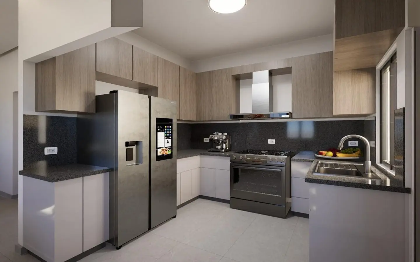 ID , Modern Bedroom Townhouse for Sale in Punta Cana Private Pool ()