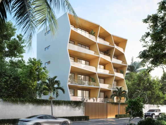 ID Ocean Pearl Elegance A Curated Two Bedroom Balcony Residence in Juan Dolio’s Premier Waterfront Enclave ()
