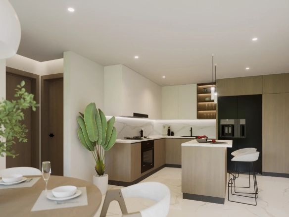 ID Ocean Pearl Elegance A Curated Two Bedroom Balcony Residence in Juan Dolio’s Premier Waterfront Enclave ()