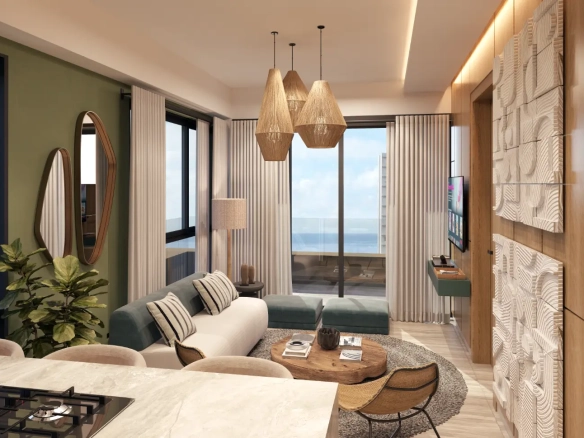 ID Ocean Breezes & Golden Sands Exclusive BR Terrace Suite at Vientos del Mar, Juan Dolio ()
