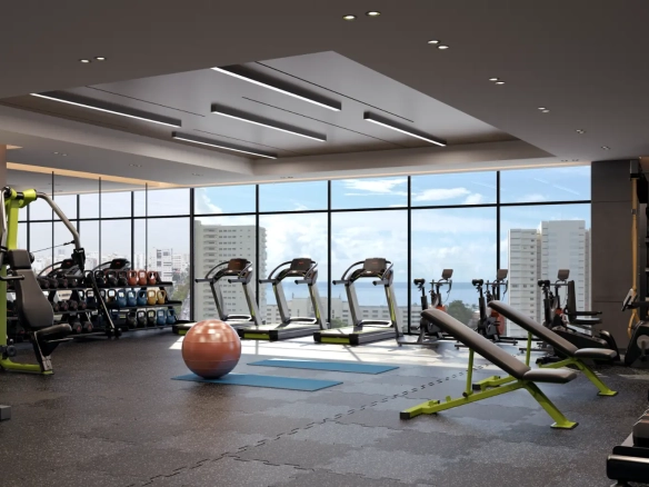 ID Ocean Breezes & Golden Sands Exclusive BR Terrace Suite at Vientos del Mar, Juan Dolio ()