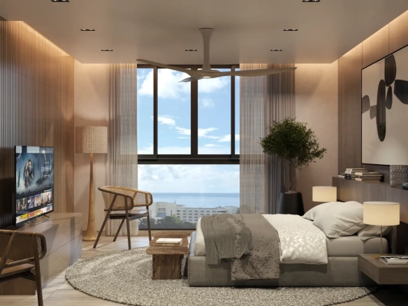 ID Ocean Breezes & Golden Sands Exclusive BR Terrace Suite at Vientos del Mar, Juan Dolio ()