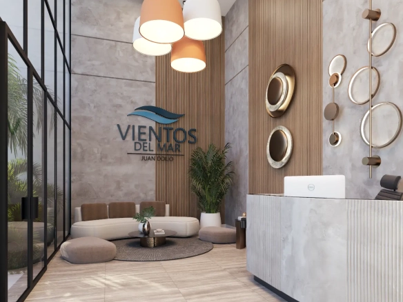 ID Ocean Breezes & Golden Sands Exclusive BR Terrace Suite at Vientos del Mar, Juan Dolio ()