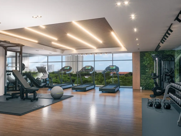 ID Ocean Breezes & Golden Sands Exclusive BR Terrace Suite at Vientos del Mar, Juan Dolio ()