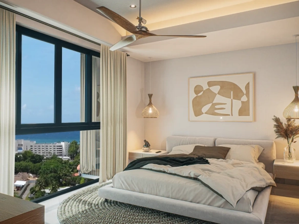 ID Ocean Breezes & Golden Sands Exclusive BR Terrace Suite at Vientos del Mar, Juan Dolio ()