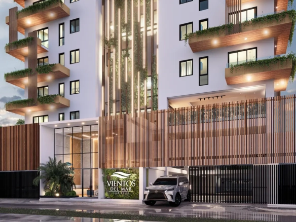 ID Ocean Breezes & Golden Sands Exclusive BR Terrace Suite at Vientos del Mar, Juan Dolio ()