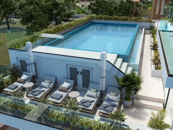 ID Ocean Breezes & Golden Sands Exclusive BR Terrace Suite at Vientos del Mar, Juan Dolio ()