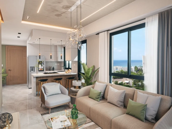 ID Ocean Breezes & Golden Sands Exclusive BR Terrace Suite at Vientos del Mar, Juan Dolio ()