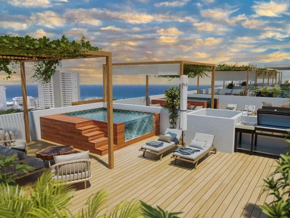 ID Ocean Breezes & Golden Sands Exclusive BR Terrace Suite at Vientos del Mar, Juan Dolio ()