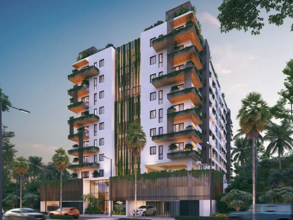 ID Ocean Breezes & Golden Sands Exclusive BR Terrace Suite at Vientos del Mar, Juan Dolio ()