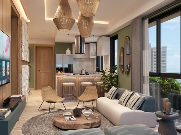 ID Ocean Breezes & Golden Sands Exclusive BR Terrace Suite at Vientos del Mar, Juan Dolio ()