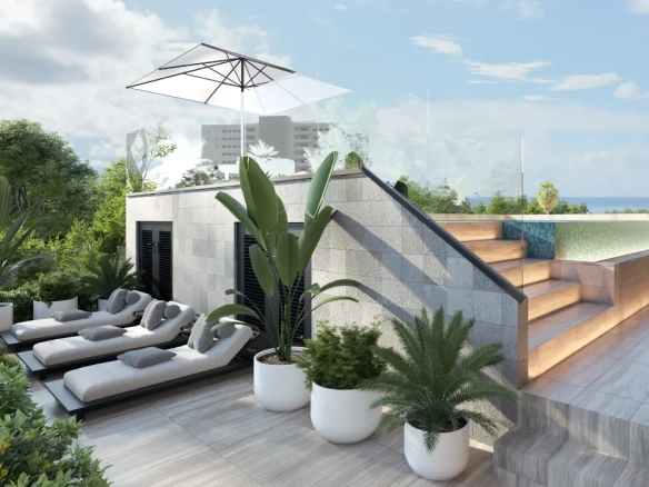 ID Ocean Breezes & Golden Sands Exclusive BR Terrace Suite at Vientos del Mar, Juan Dolio ()