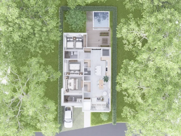 ID Your Private Oasis in Ecos del Mar III A Refined Bedroom Escape Near the City Center ()