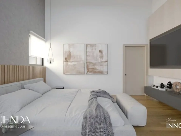 ID Hacienda Punta Cana Bed Villa with Lush Garden Views ()