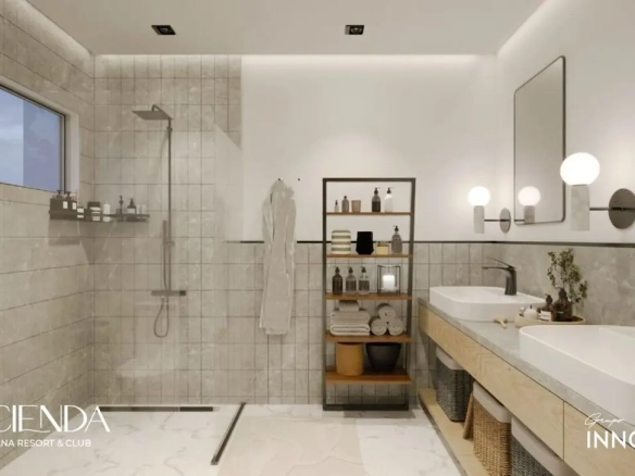 ID Hacienda Punta Cana Bed Villa with Lush Garden Views ()