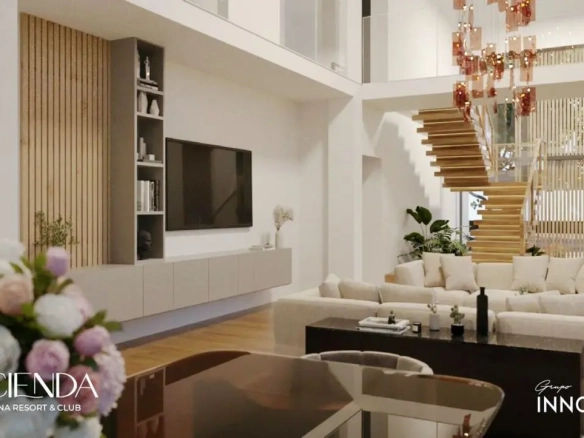 ID Hacienda Punta Cana Bed Villa with Lush Garden Views ()