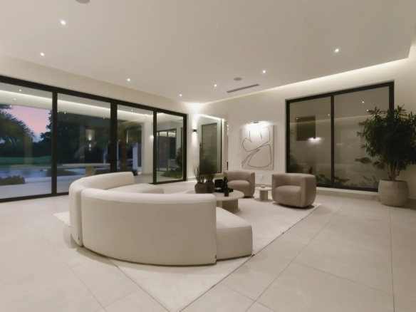 ID Luxury Bedroom Villa in Punta Cana Resort and Club with Golf Views ()