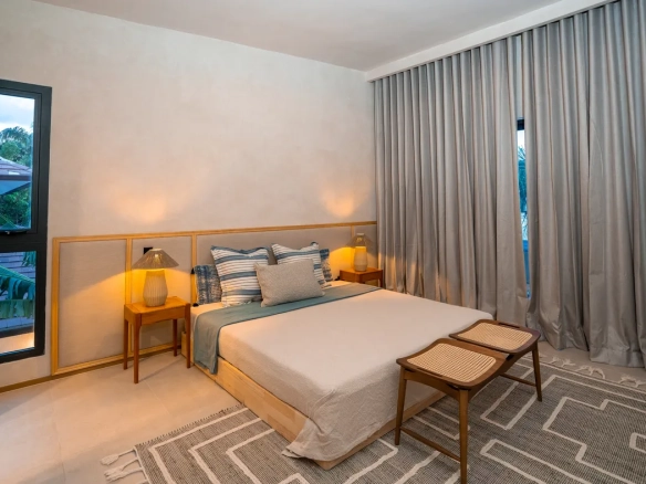 ID Villa Olivo Modern Bedroom Home for Sale in Punta Cana Village ()