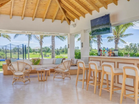 ID Corales A Seven Bedroom Lakeside Sanctuary in the Heart of Punta Cana Resort ()