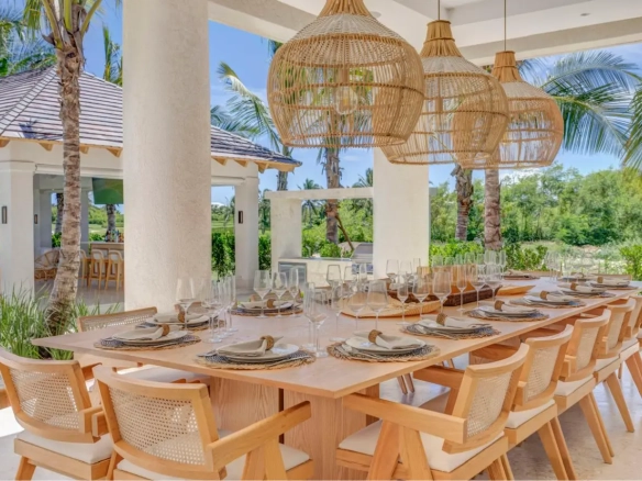 ID Corales A Seven Bedroom Lakeside Sanctuary in the Heart of Punta Cana Resort ()