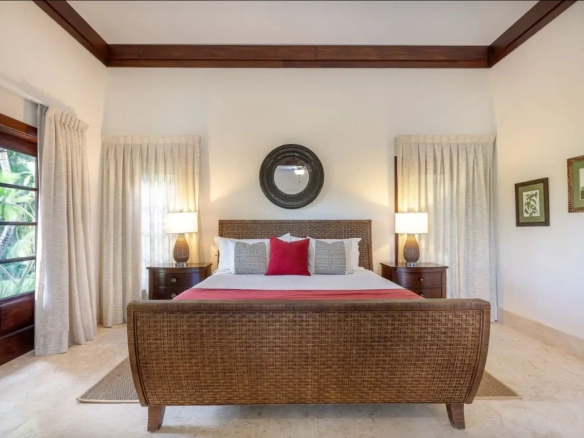 ID , Arrecife Villa Four Bedrooms of Pure Golf and Ocean Frontage at Punta Cana Resort ()