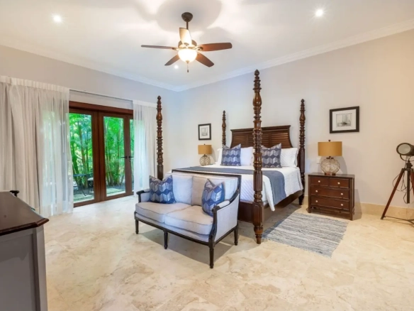 ID , Arrecife Villa Four Bedrooms of Pure Golf and Ocean Frontage at Punta Cana Resort ()