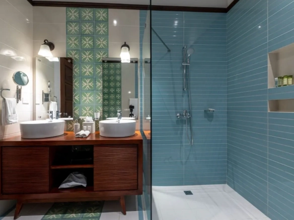 ID , Arrecife Villa Four Bedrooms of Pure Golf and Ocean Frontage at Punta Cana Resort ()