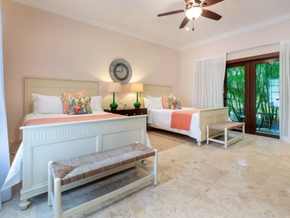 ID , Arrecife Villa Four Bedrooms of Pure Golf and Ocean Frontage at Punta Cana Resort ()