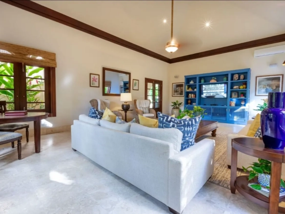 ID , Arrecife Villa Four Bedrooms of Pure Golf and Ocean Frontage at Punta Cana Resort ()