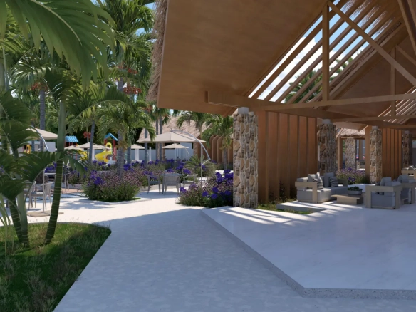 Los Robles Residences Bedroom Condo for Sale in Punta Cana with Premium Amenities ()