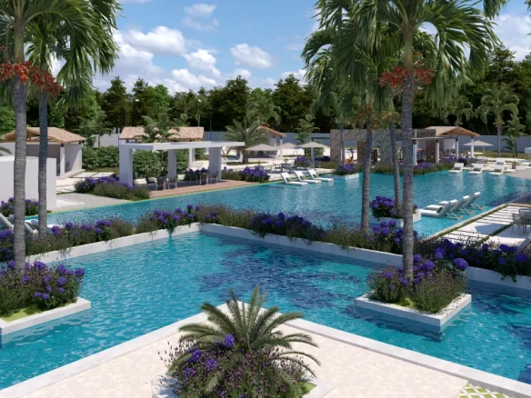 Los Robles Residences Bedroom Condo for Sale in Punta Cana with Premium Amenities ()