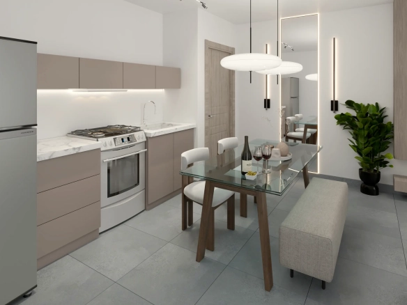 Los Robles Residences Bedroom Condo for Sale in Punta Cana with Premium Amenities ()