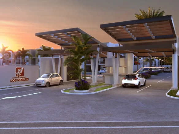 Los Robles Residences Bedroom Condo for Sale in Punta Cana with Premium Amenities ()