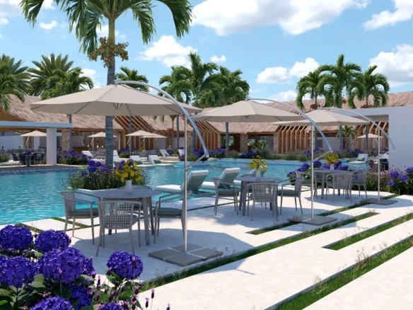 Los Robles Residences Sophisticated Bedroom Residential Offering in the Bavaro District ()