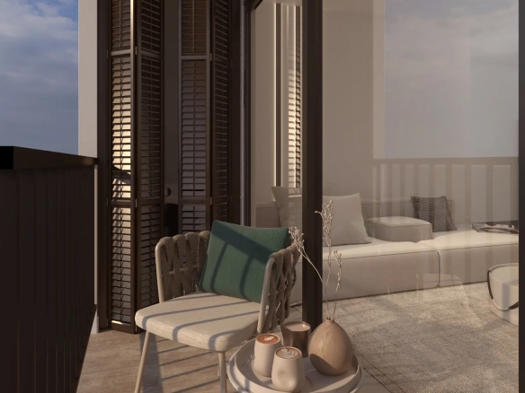 Los Robles Residences Sophisticated Bedroom Residential Offering in the Bavaro District ()