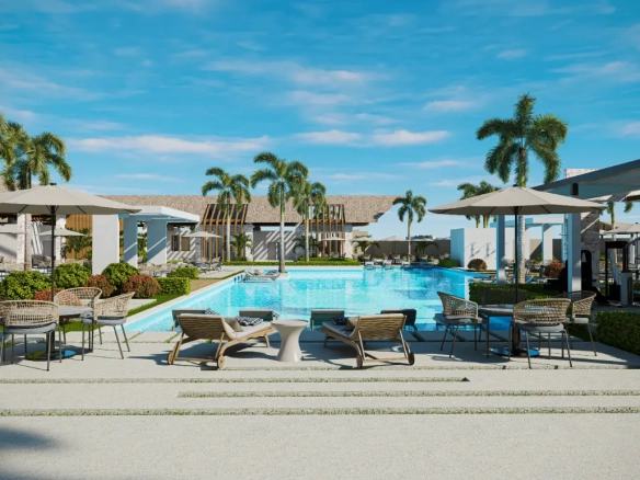 Los Robles Residences Sophisticated Bedroom Residential Offering in the Bavaro District ()