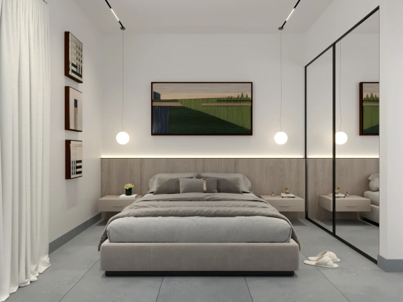 Los Robles Residences Sophisticated Bedroom Residential Offering in the Bavaro District ()