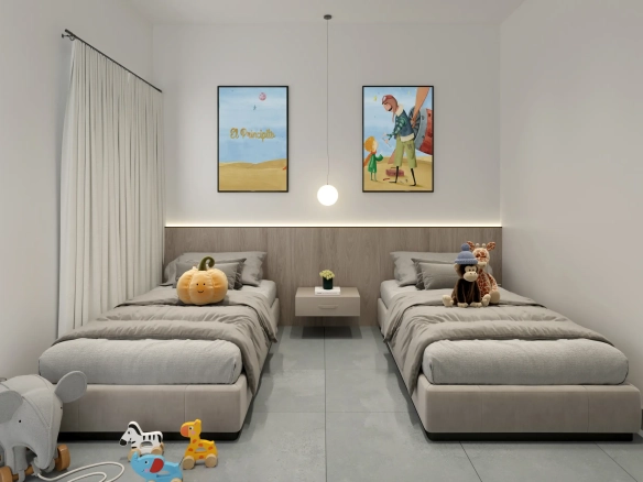 Los Robles Residences Sophisticated Bedroom Residential Offering in the Bavaro District ()