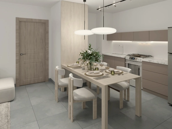 Los Robles Residences Sophisticated Bedroom Residential Offering in the Bavaro District ()