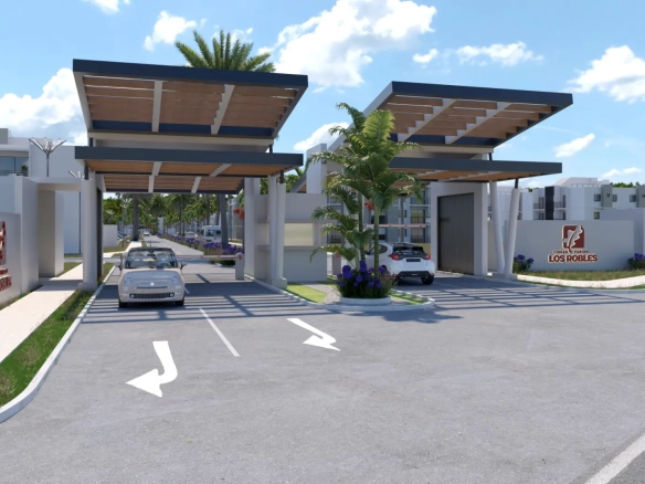 Los Robles Residences Sophisticated Bedroom Residential Offering in the Bavaro District ()