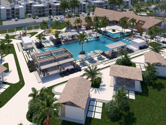 Los Robles Residences Sophisticated Bedroom Residential Offering in the Bavaro District ()