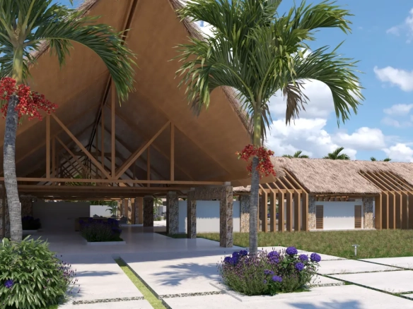 Los Robles Residences Sophisticated Bedroom Residential Offering in the Bavaro District ()