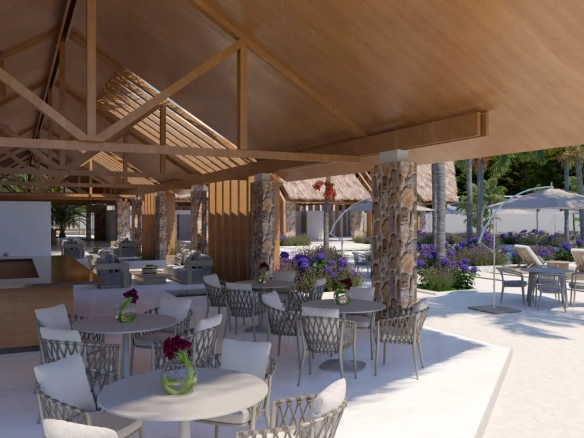 Los Robles Residences Sophisticated Bedroom Residential Offering in the Bavaro District ()