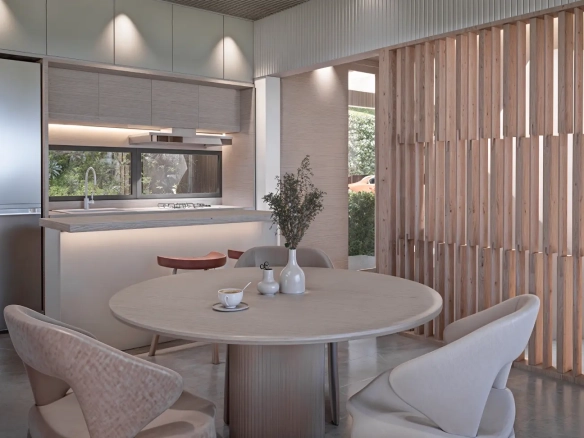 ID Own a Stunning Sea View BR Penthouse in El Faro Blu, Terrenas ()