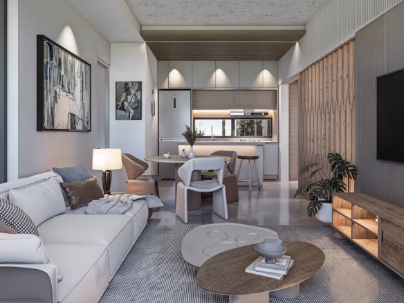 ID Own a Stunning Sea View BR Penthouse in El Faro Blu, Terrenas ()