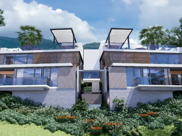 ID Own a Stunning Sea View BR Penthouse in El Faro Blu, Terrenas ()