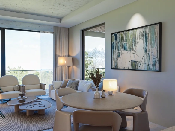 ID Samaná Escape Stylish Bedroom Ocean View Apartment with Jacuzzi at El Faro Blu Terrenas ()